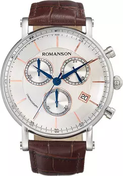 Мужские часы Romanson TL8A27HMW(WH)