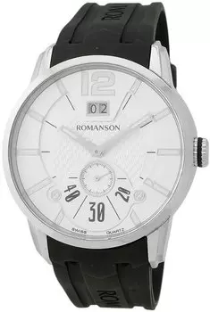 Мужские часы Romanson TL9213MW(WH)