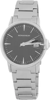 Мужские часы Romanson TM4227MW(BK)