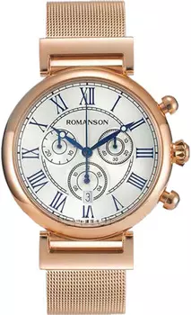 Мужские часы Romanson TM7A08HMR(WH)