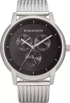 Мужские часы Romanson TM8A22FMW(BK)