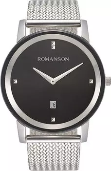 Мужские часы Romanson TM8A23MMW(BK)