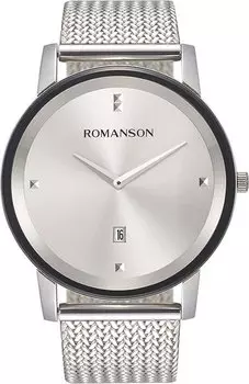 Мужские часы Romanson TM8A23MMW(WH)