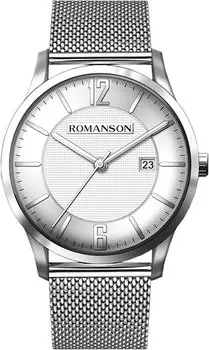 Мужские часы Romanson TM8A40MMW(WH)