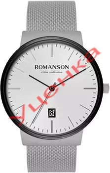 Мужские часы Romanson TM8A43MMD(WH)-ucenka