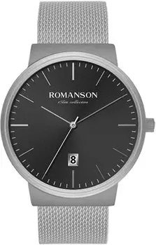 Мужские часы Romanson TM8A43MMW(BK)