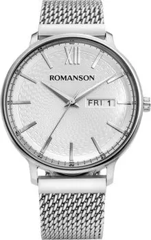 Мужские часы Romanson TM8A49MMW(WH)