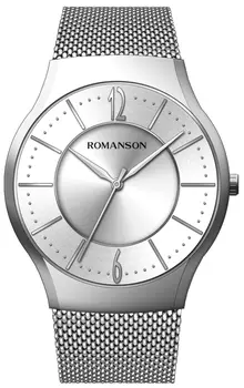Мужские часы Romanson TM9A18MMW(WH)