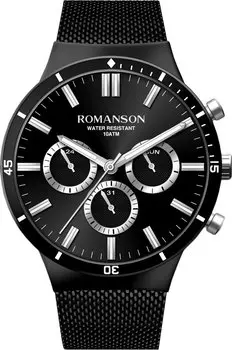 Мужские часы Romanson TM9A20FMB(BK)