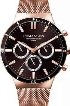 Мужские часы Romanson TM9A20FMR(BN)