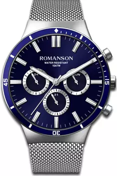 Мужские часы Romanson TM9A20FMW(BU)