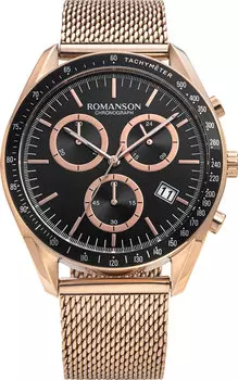 Мужские часы Romanson TM9A21HMR(BK)
