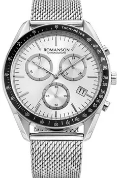 Мужские часы Romanson TM9A21HMW(WH)