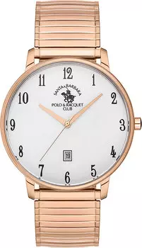 Мужские часы Santa Barbara Polo &amp; Racquet Club SB.1.10289-3