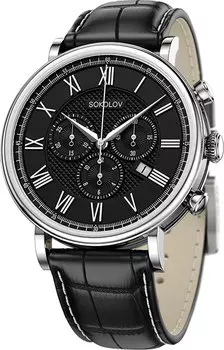 Мужские часы SOKOLOV 125.30.00.000.02.01.3