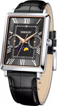 Мужские часы SOKOLOV 133.30.00.000.02.01.3