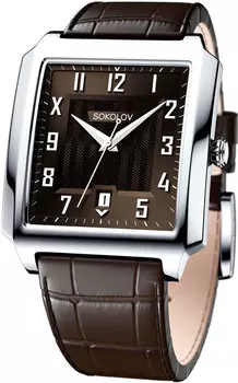 Мужские часы SOKOLOV 134.30.00.000.06.03.3