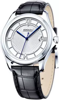 Мужские часы SOKOLOV 135.30.00.000.01.01.3