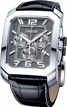 Мужские часы SOKOLOV 144.30.00.000.06.01.3