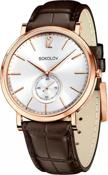 Мужские часы SOKOLOV 209.01.00.000.03.02.3