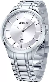 Мужские часы SOKOLOV 312.71.00.000.01.01.3