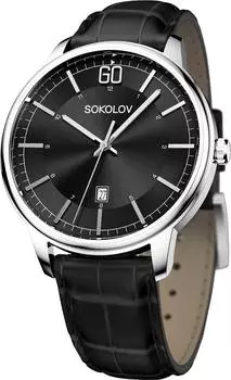 Мужские часы SOKOLOV 325.71.00.000.03.02.3