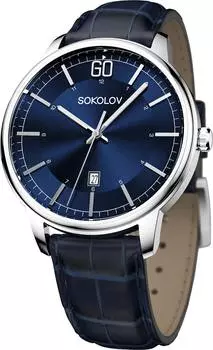 Мужские часы SOKOLOV 325.71.00.000.04.03.3