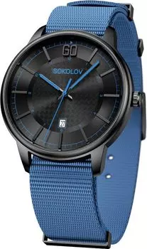 Мужские часы SOKOLOV 325.72.00.000.07.06.3