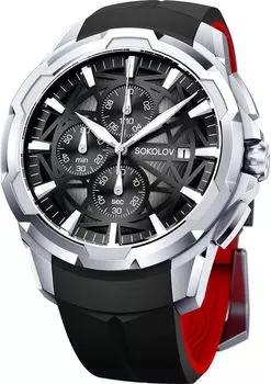 Мужские часы SOKOLOV 344.71.00.000.02.01.3