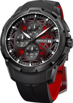Мужские часы SOKOLOV 344.72.00.000.04.01.3