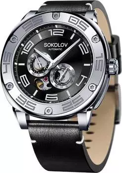 Мужские часы SOKOLOV 348.71.00.000.01.01.3