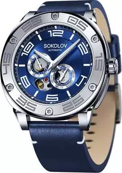 Мужские часы SOKOLOV 348.71.00.000.02.02.3