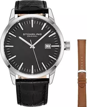 Мужские часы Stuhrling 555A.01.SET