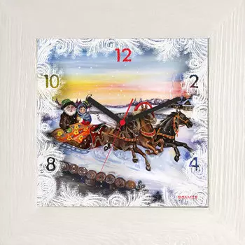 Настенные часы Специальное предложение DST-4AS7-458