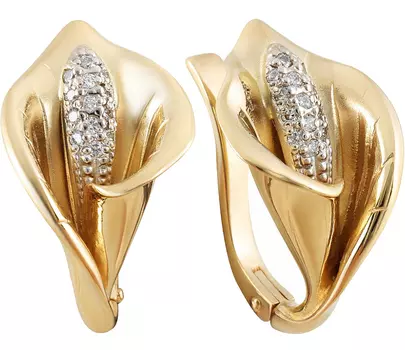 Серьги Альдзена S-14021