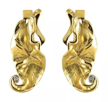 Серьги Альдзена S-14050