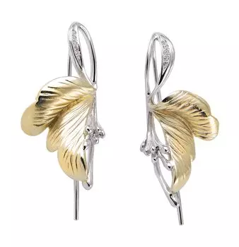 Серьги Альдзена S-14086