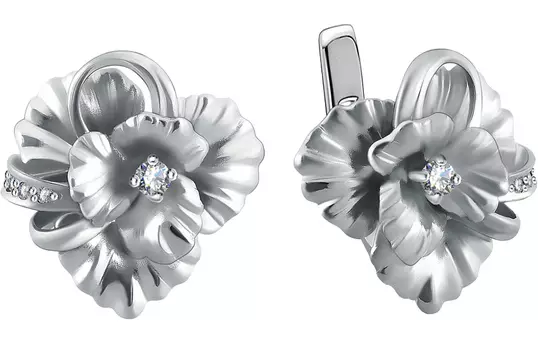 Серьги Альдзена S-15010