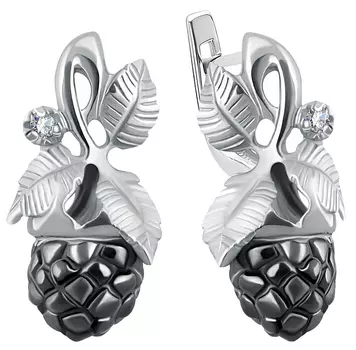 Серьги Альдзена S-15013