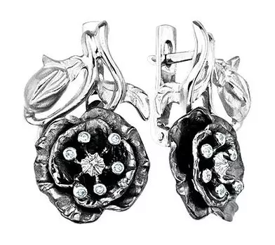 Серьги Альдзена S-15016