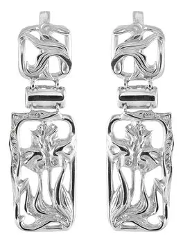 Серьги Альдзена S-15017