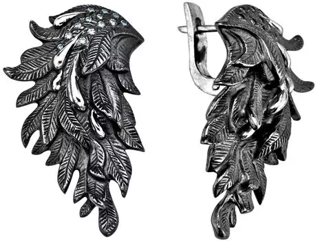 Серьги Альдзена S-15018