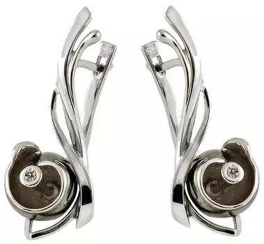 Серьги Альдзена S-15021