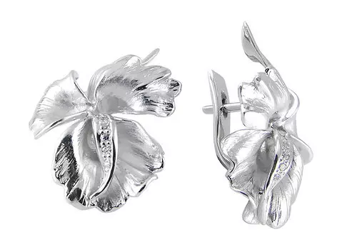 Серьги Альдзена S-15026