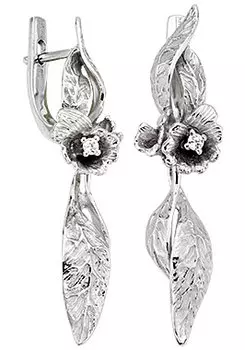 Серьги Альдзена S-15027N