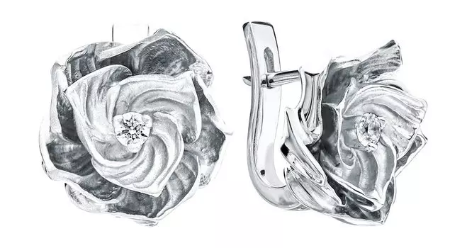 Серьги Альдзена S-15034