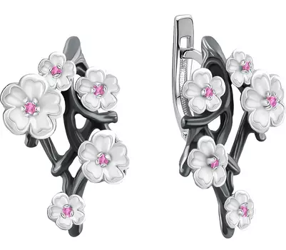 Серьги Альдзена S-15042