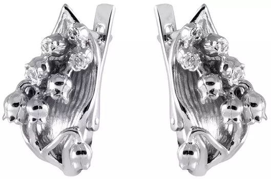 Серьги Альдзена S-15048