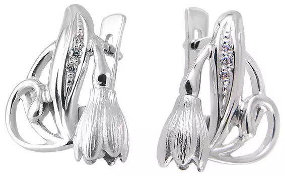 Серьги Альдзена S-15057