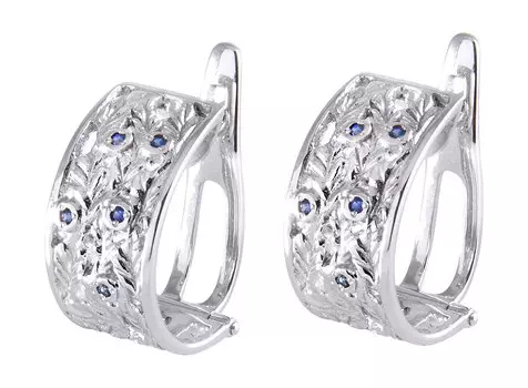 Серьги Альдзена S-15060